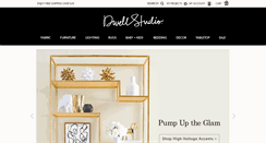 Desktop Screenshot of dwellstudio.com